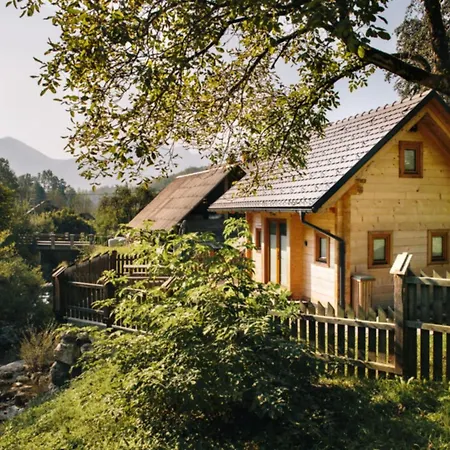 Chalet Mountain Jereka - Happy Bohinj